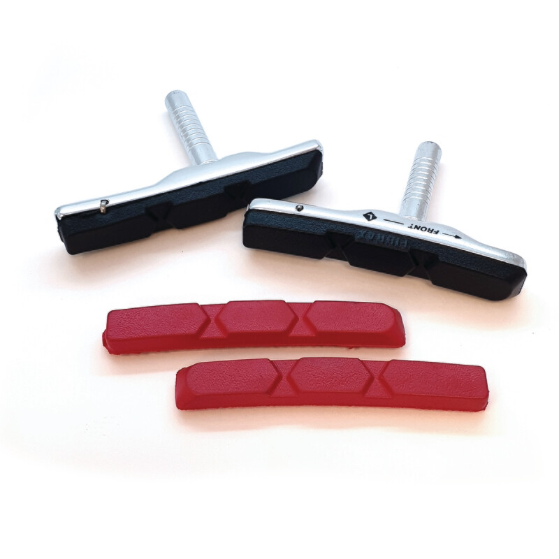 Premium UK MADE &quot;V&quot; Holders &amp; Pads - Black with free inserts