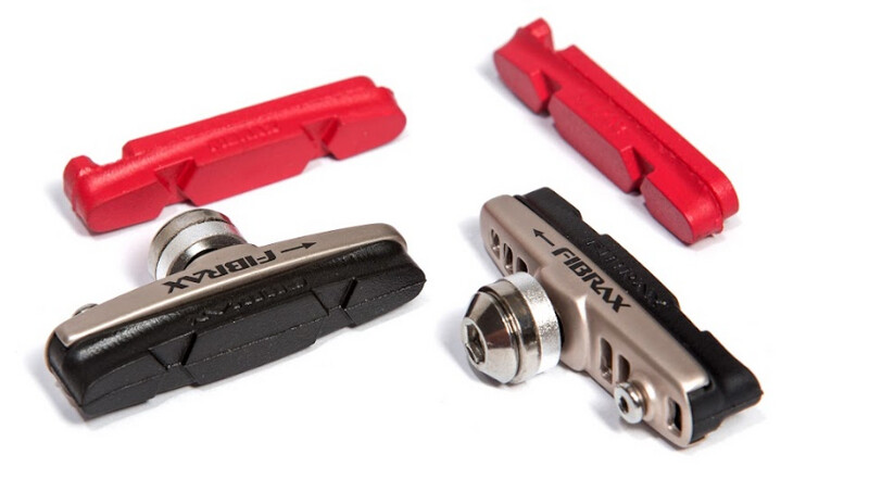 Premium UK MADE Road Holders & Pads - Black / Red Premium UK MADE Road Holders & Pads - Black / Red