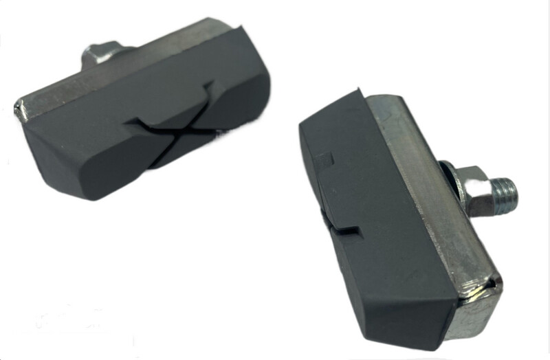 &quot;PALPAD&quot; SYNTHETIC PAD FOR ALLOY RIMS, CALIPER GREY