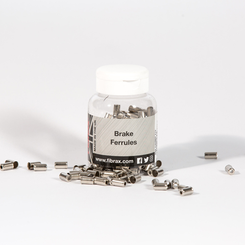 Crimp Fit Brake Ferrules x200