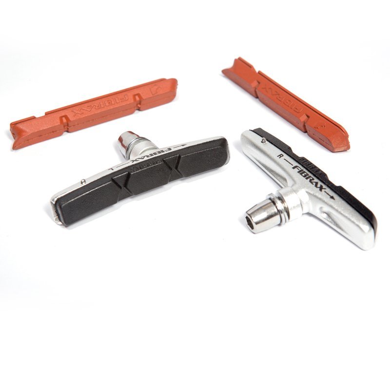 Premium UK MADE  &quot;V&quot; Holders &amp; Pads, Threaded - Black​ / Xtreme