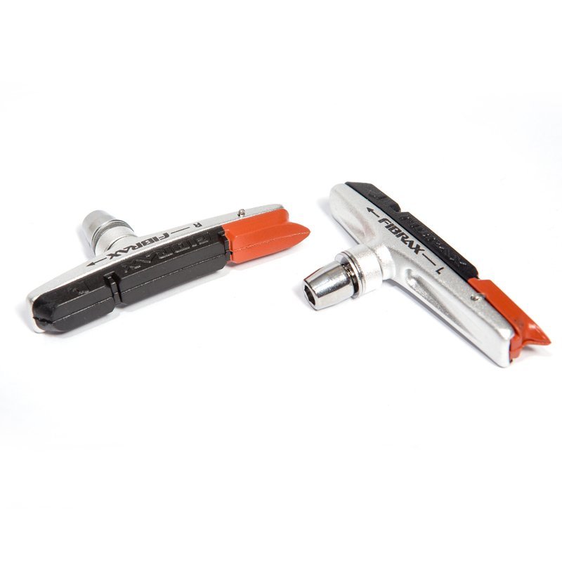 Premium UK MADE  &quot;V&quot; Holders &amp; Pads , Threaded - Dual Compound (TOE IN)