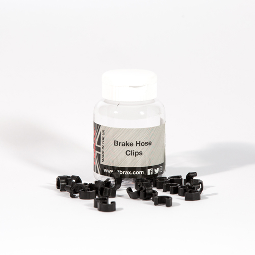 &quot;U&quot; Brake Hose Clips 10 / 50 / 1000