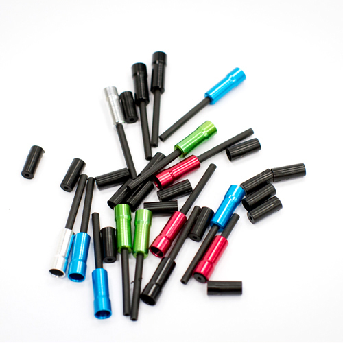 Coloured Alloy Ferrules x60 (Bulk Packed &amp; Mixed)