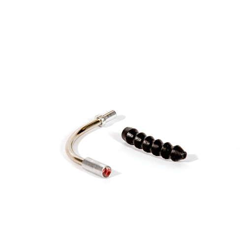 &quot;V&quot;Brake Guide Pipes &amp; Rubber Boots x100