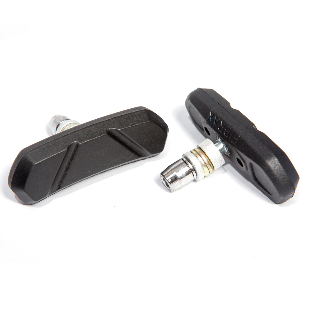 BMX  Black Pads 60mm x 15mm