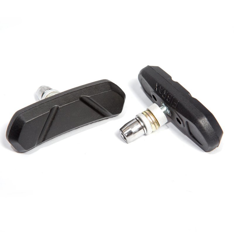 BMX  Black Pads 60mm x 15mm