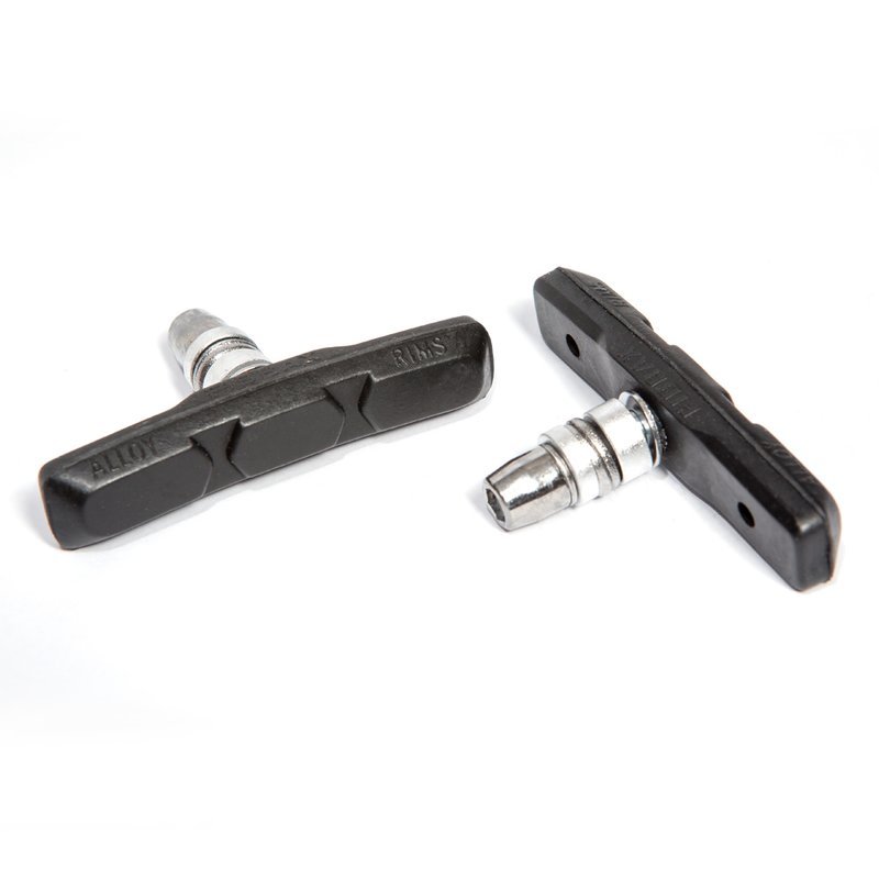 Brake Blocks &quot;V&quot; Type, Threaded - Black
