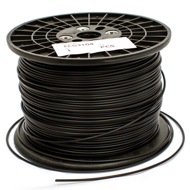 Gear SP4 Outer Casing 200m (Reel) - Black with Fibrax logo