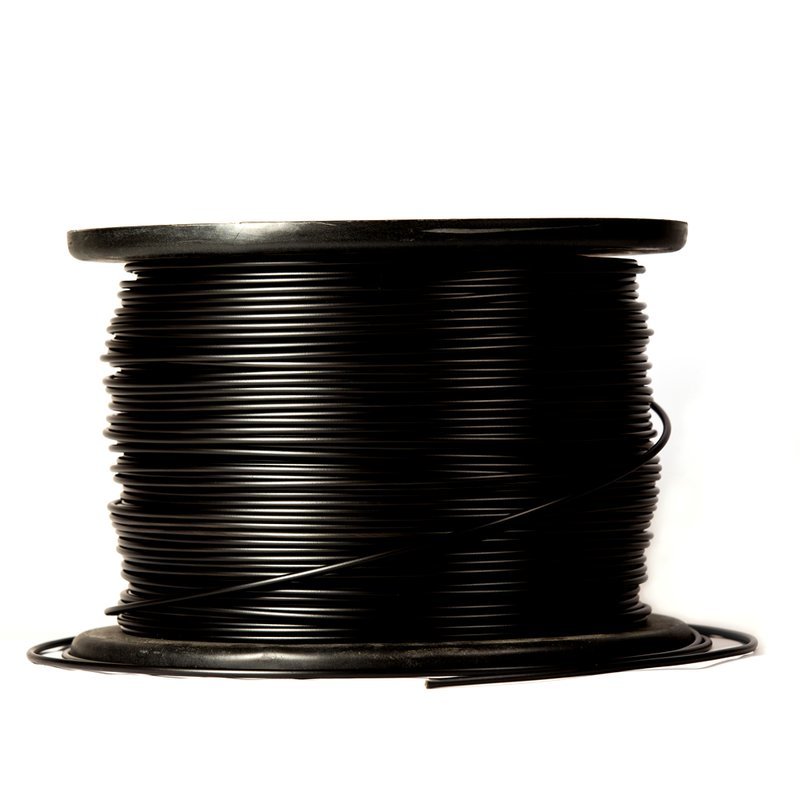 Brake 2P Outer Casing 200m (Reel) - Black with Fibrax Logo