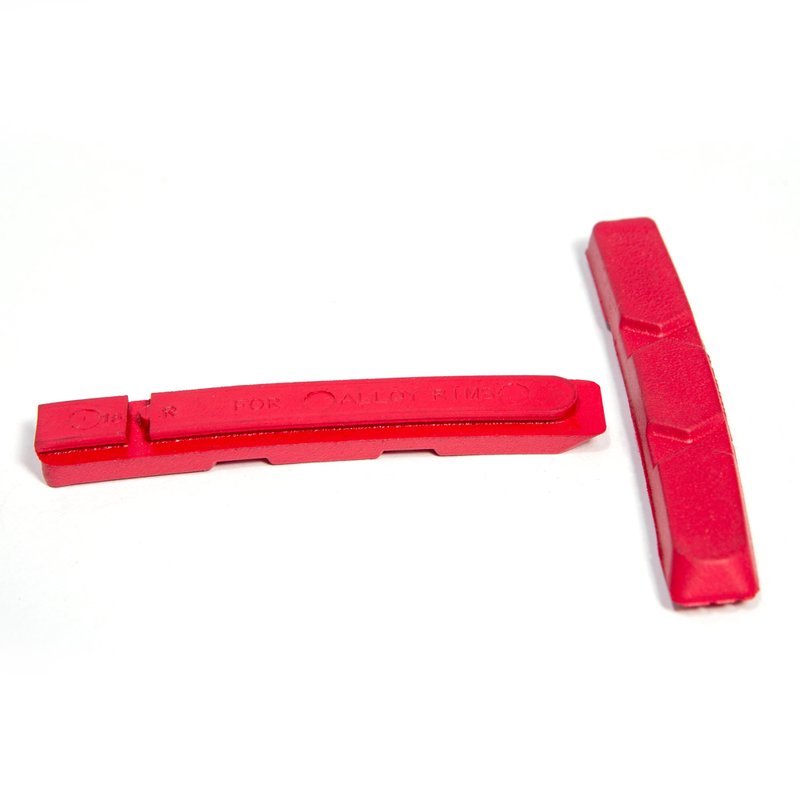 Premium UK MADE  &quot;V&quot; Insert Pads - Red