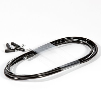 Single Side Gear Cable Kit - Black