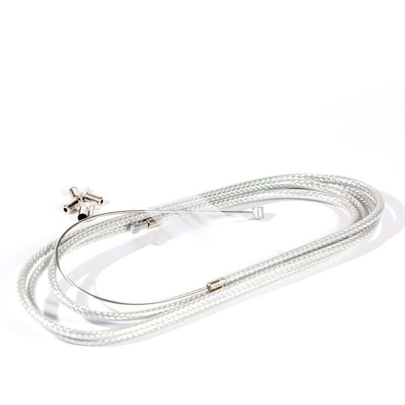 Stainless Brake Cable Kit - Braided (Road - MTB)