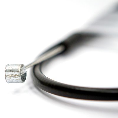 Single Brake Cable Kit - Black (Stainless steel inner wire) Single Brake Cable Kit - Black (Stainless steel inner wire)