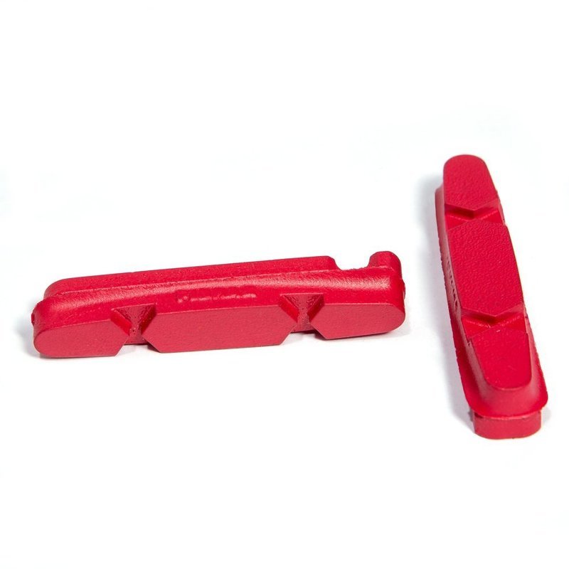 Premium UK MADE Toe In Road Pads - Red
