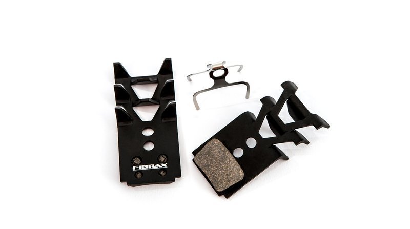 Formula The ONE / R1 / RX &amp; Mega - Semi Metallic FINNED Disc Brake Pad