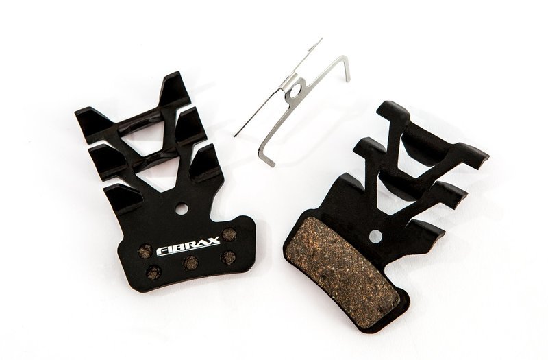 SRAM Guide RSC, Guide RS, Guide R, Ultimate / Avid XO Trail, Elixir 7 Trail, Elixir 9 - Semi Metallic FINNED Disc Brake Pad