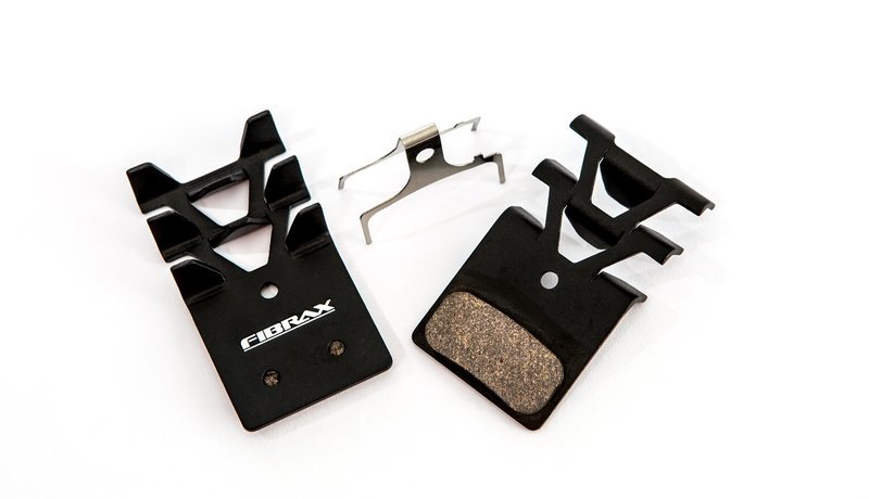 Shimano XTR - XT - SLX - DEORE (Post 11) - Semi Metallic FINNED Disc Brake Pads