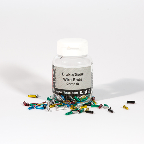 Crimp Fit Wire End Covers x 500