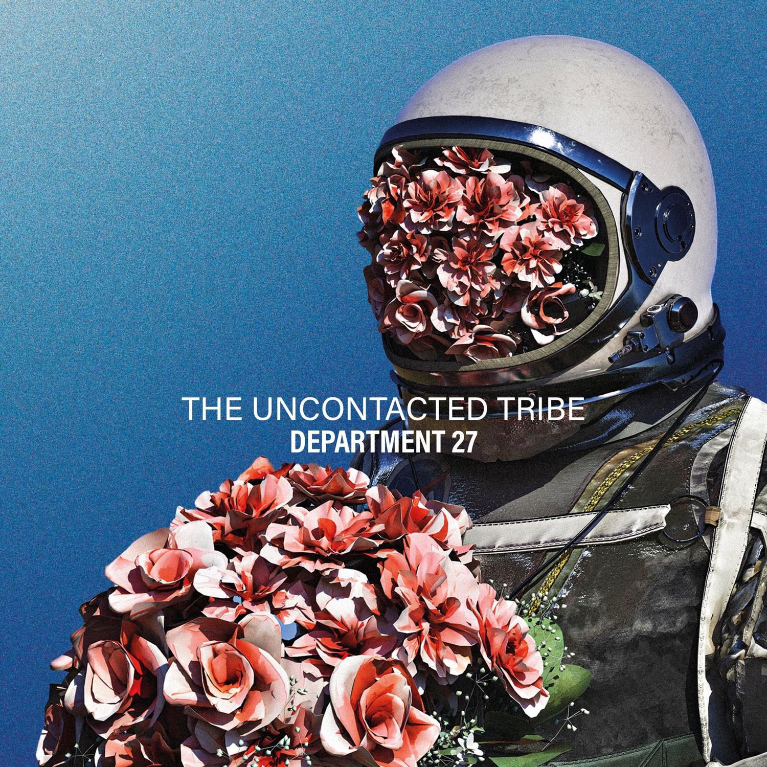 CD - The Uncontacted Tribe - Ingo Herrmann feat. Department 27 aka Helmut Sickinger