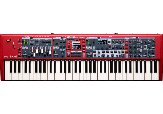 Dé NORD ELECTRO 73, ( 6D, 61 en HP snel verwacht)