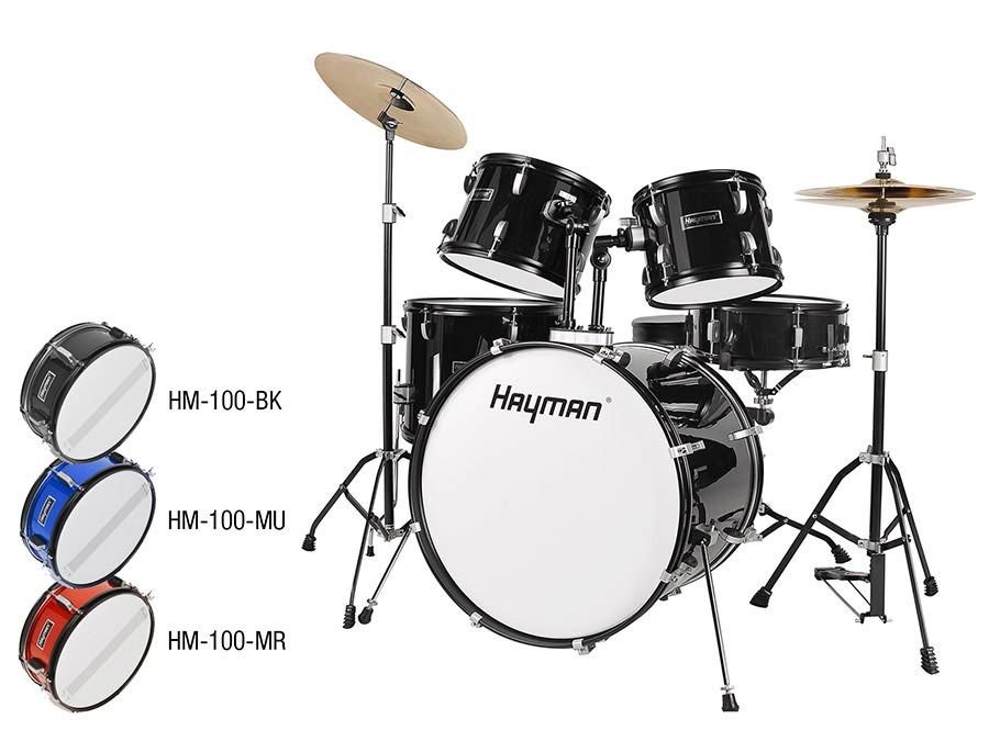 HM-100-MR Hayman Start Series 5-delig drumstel ACTIE!