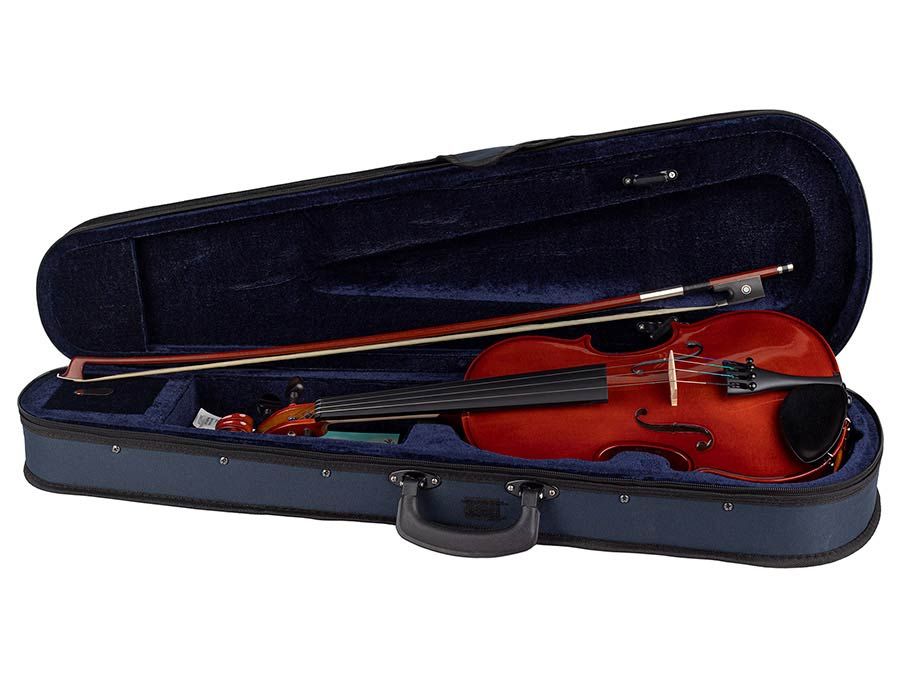 Viool van Leonardo. De Elementary series.  4/4 formaat met koffer en al!