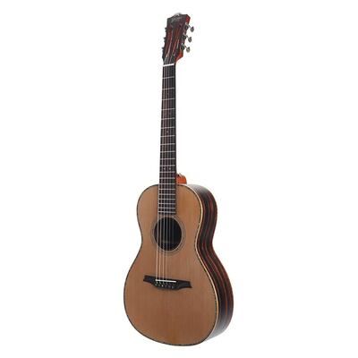 Mooie Bromo Rocky Mountain Series | Parlor guitar | All solid tonewoods |BAR6