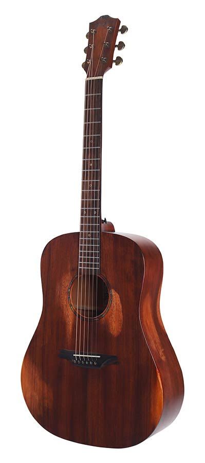 BAR1HM |Bromo Rocky Mountain Series dreadnought guitar all solid mahogany