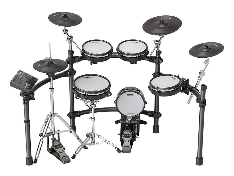 DM-8 |NUX all mesh head (REMO) digital drum kit