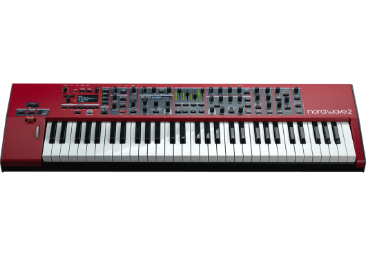 Dé Nord Wave KNO 2 met 61 toetsen | modeling en sampling