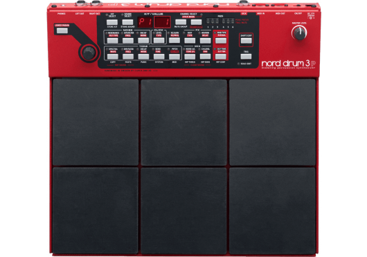 Dé NORD Drum3p KNO