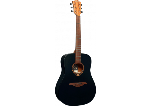 LÂG Western gitaar - GLA T70D-BLS Black
