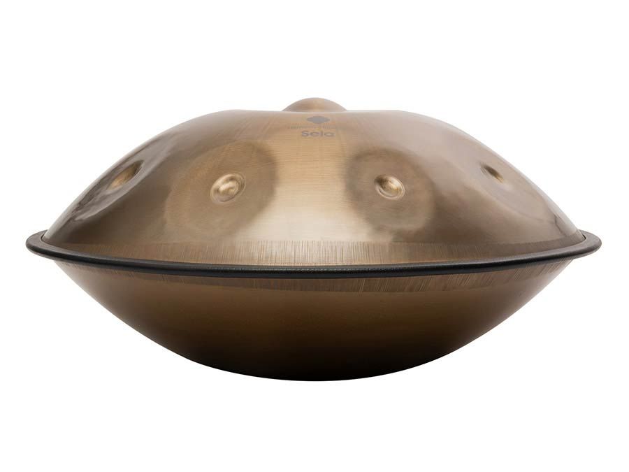 Sela Handpan 440hz D Amara Roestvrij staal