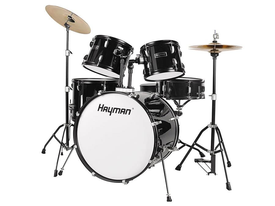 HM-100-BK Hayman Start Series 5-delig drumstel