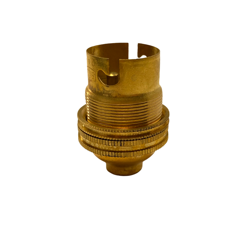 Brass Pendant Lampholder