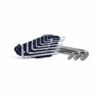 Allen Key, Type: Kit - 10pc (platic holder)