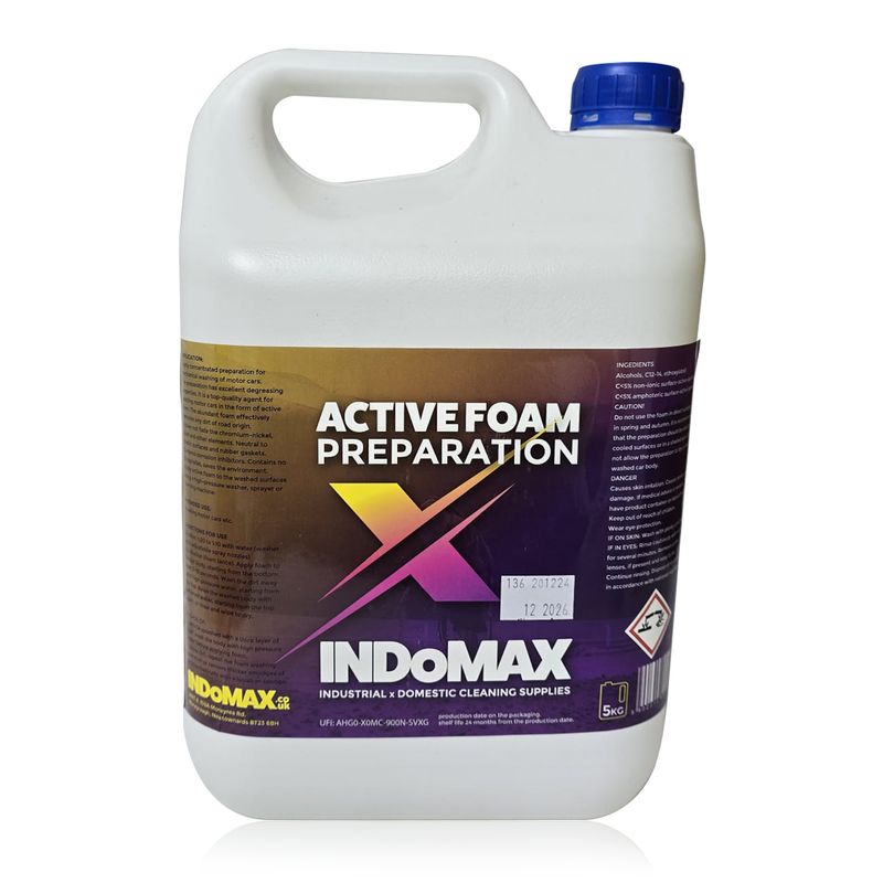 ACTIVE FOAM PREPARATION 5kg