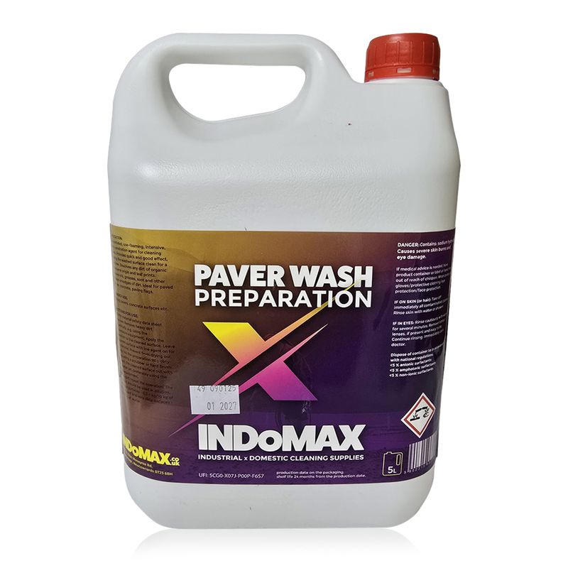 PAVER WASH PREPARATION 5L