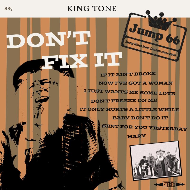 'DON'T FIX IT' CD by JUMP 66 (KING-TONE 008)