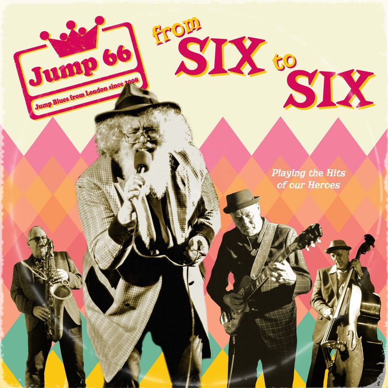 'FROM SIX TO SIX' CD by JUMP 66 (KING-TONE 006)