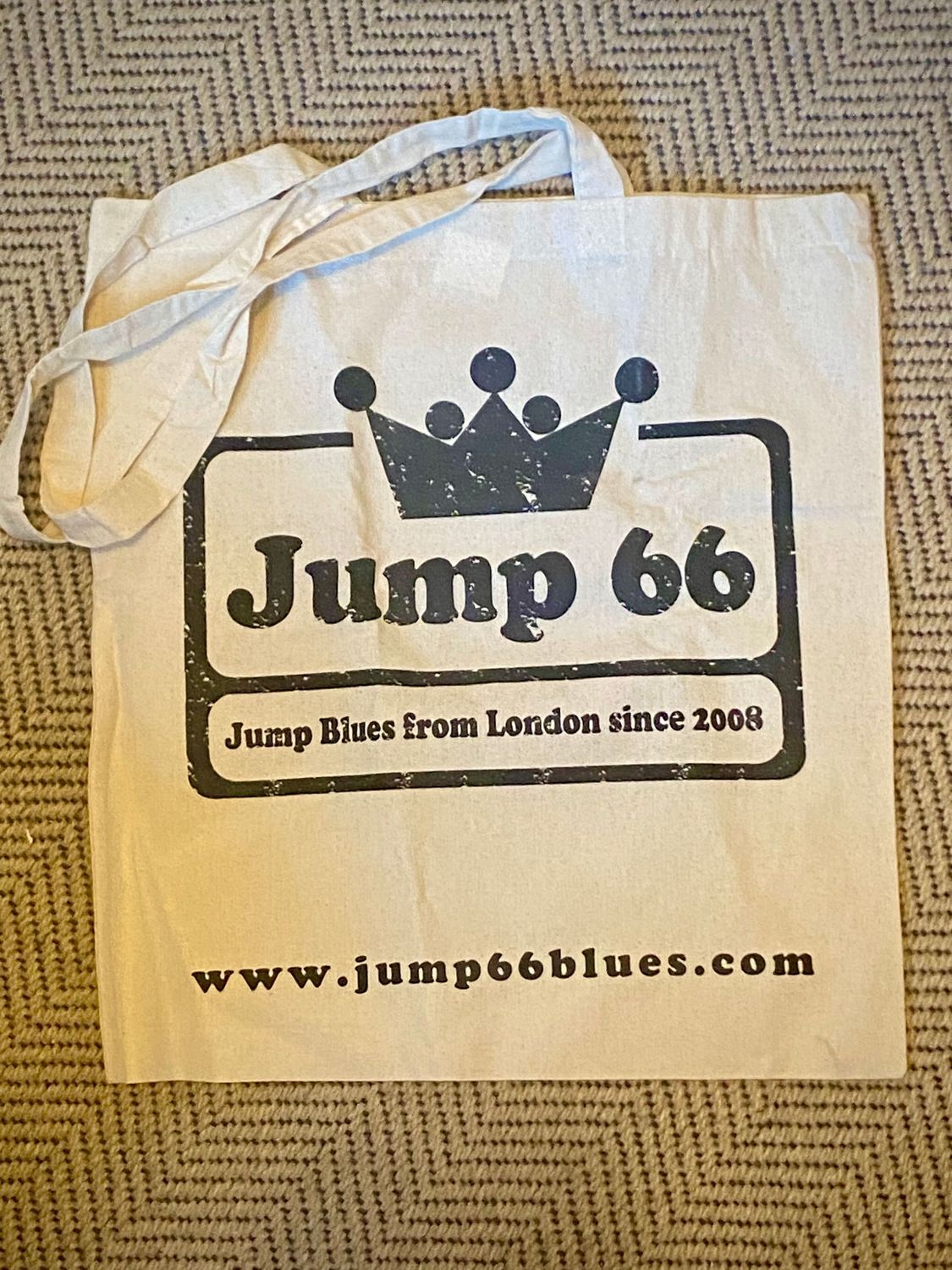 Jump 66 Tote Bag