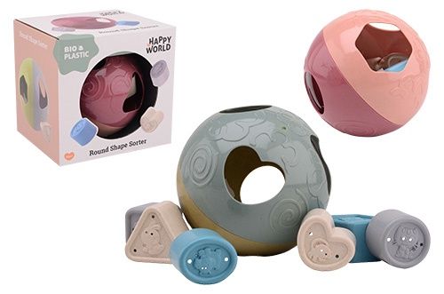 Happy World Ronde Vormenstoof (bioplastic)