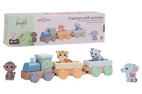 Jouéco The Wildies Family treinset