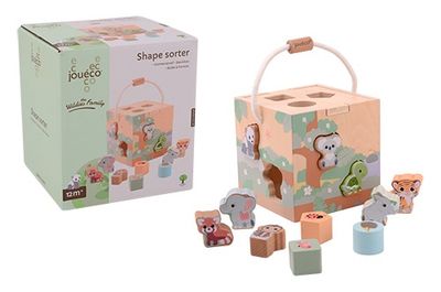 Jouéco The Wildies Family houten vormenstoof

