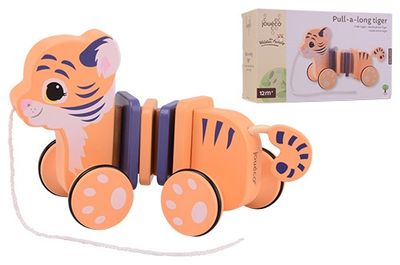 Jouéco The Wildies Family trektijger

