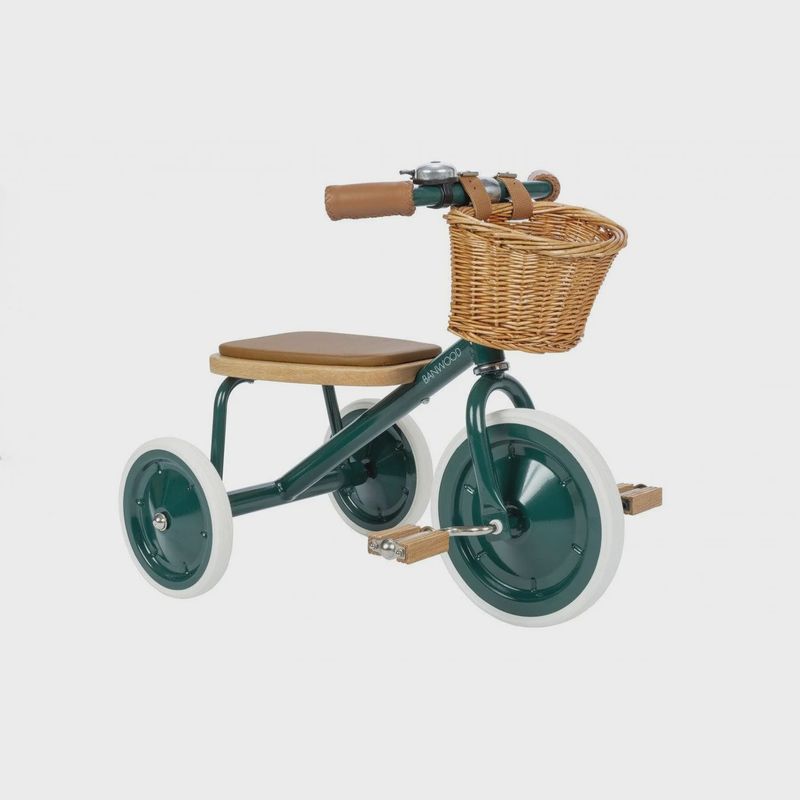 Banwood - driewieler Trike Bike – groene fiets