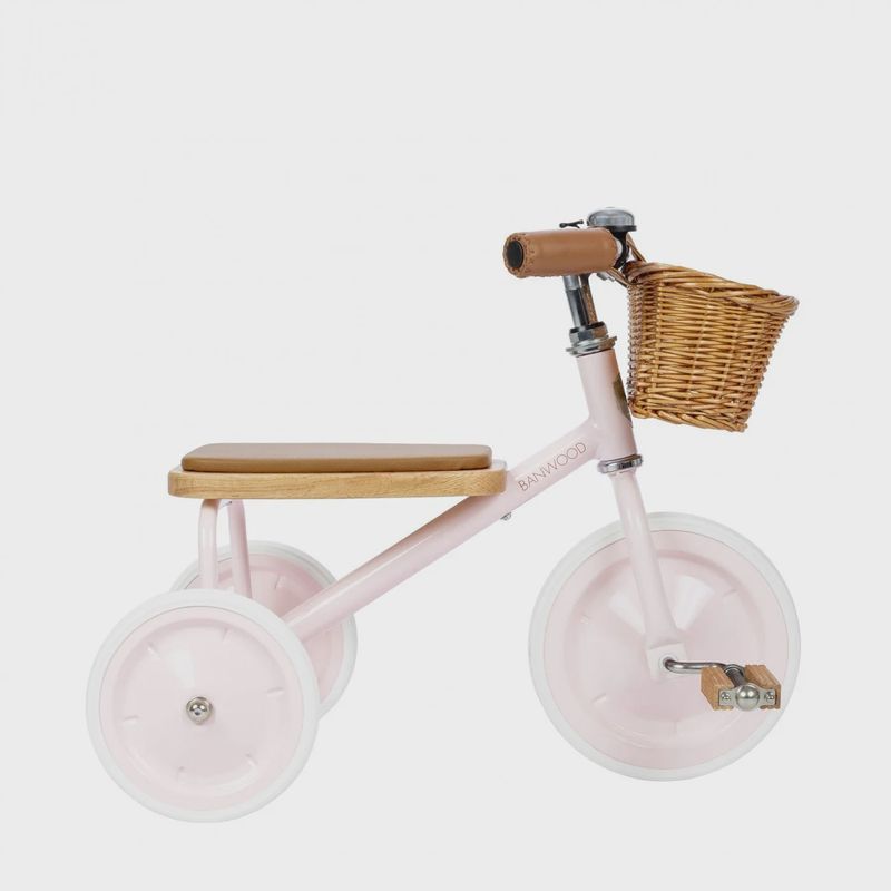 Banwood - driewieler Trike Bike – roze fiets