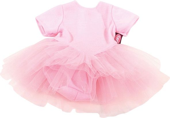Götz poppenkleding – jurk Ballet 30-33 cm – Basic Boutique