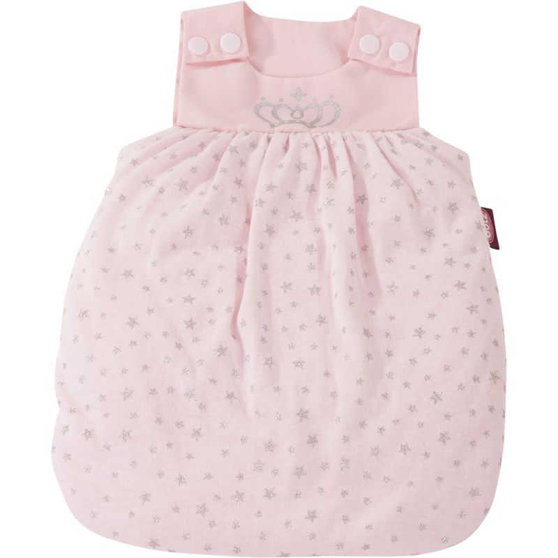 Götz poppenaccessoire – slaapzak Royal Stars 42-46 cm – Basic Boutique